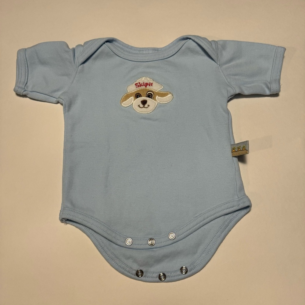 Bunnies By the Bay Skipit Onesie